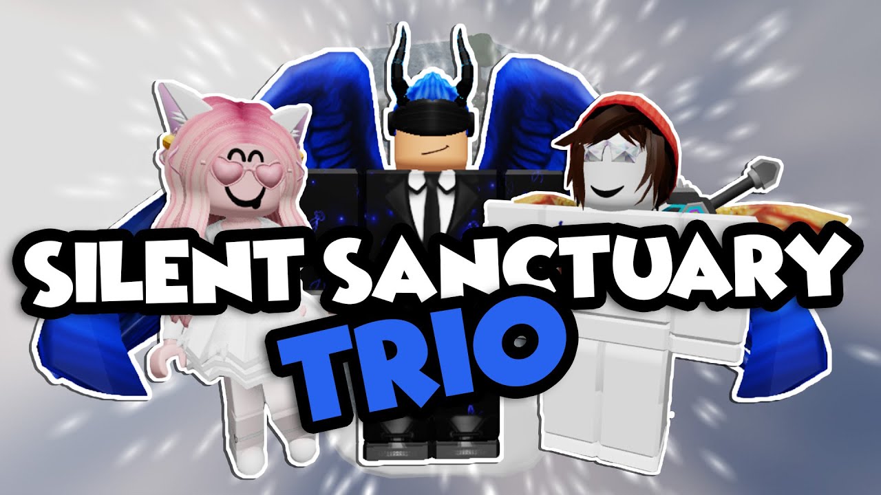 (AFTER UPDATE) TRIO SILENT SANCTUARY HARD! + GIVEAWAY WINNERS (Tower Heroes Roblox)