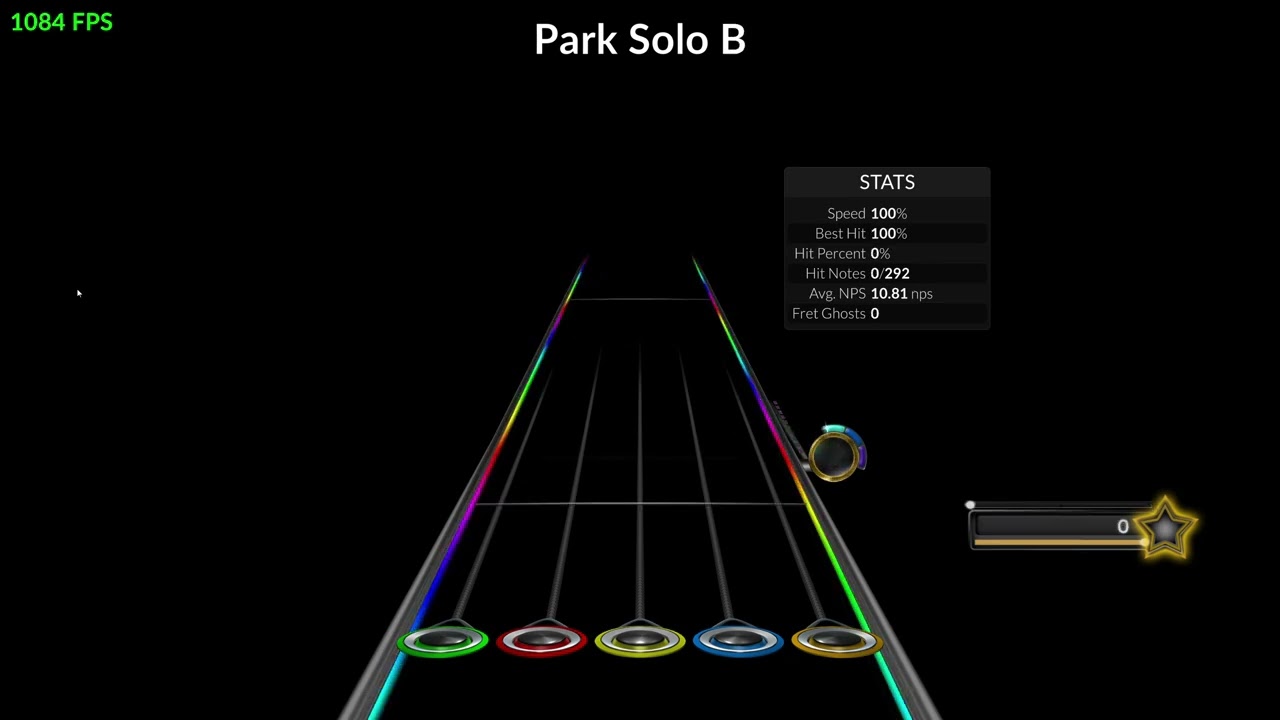 just practicing some buckethead (park solo b + c fc)