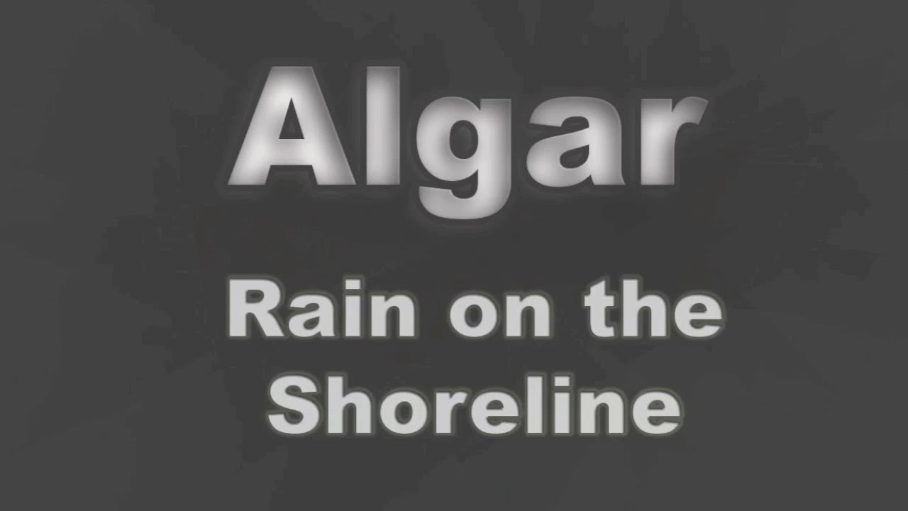 Algar - Rain on the Shoreline