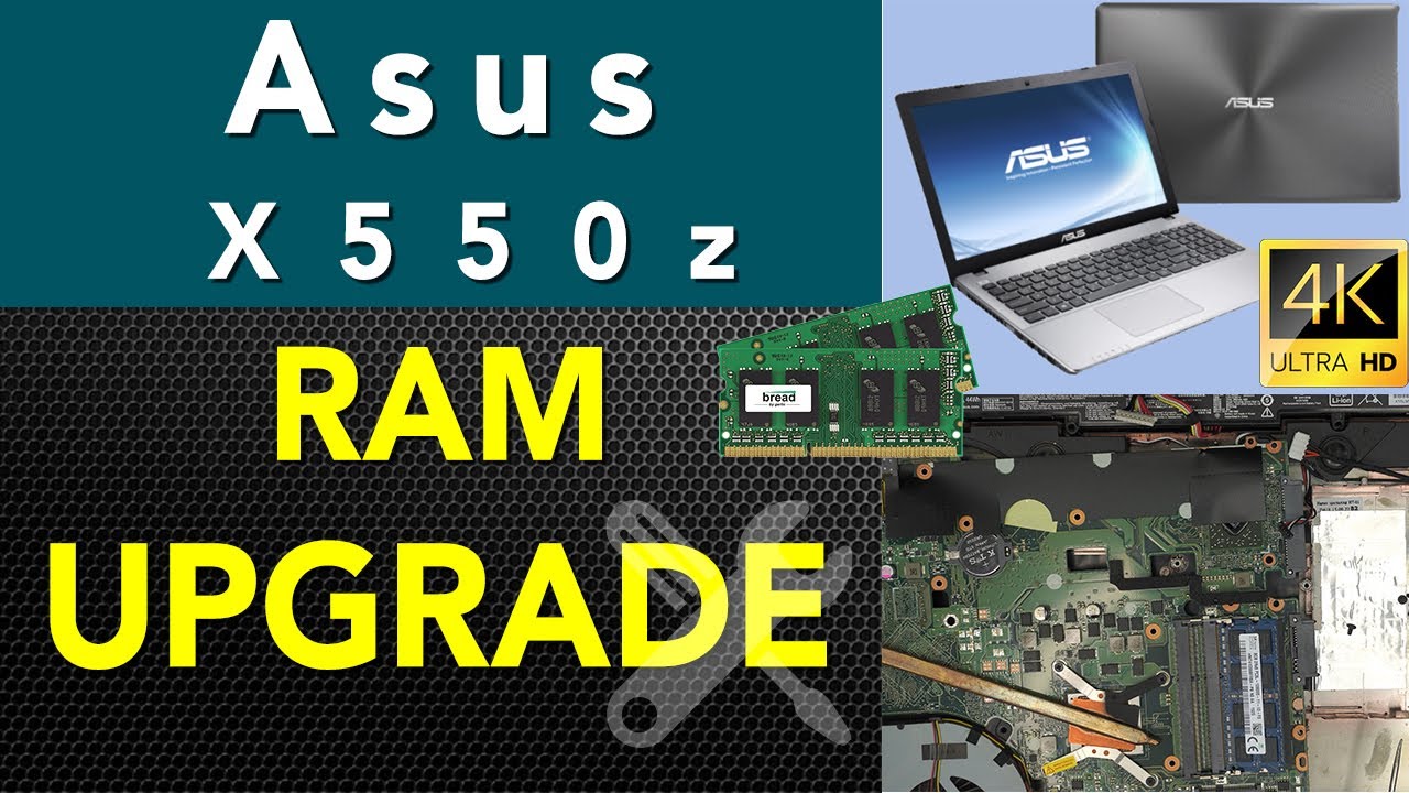 Asus X550z Ram Upgrade FULL Guide