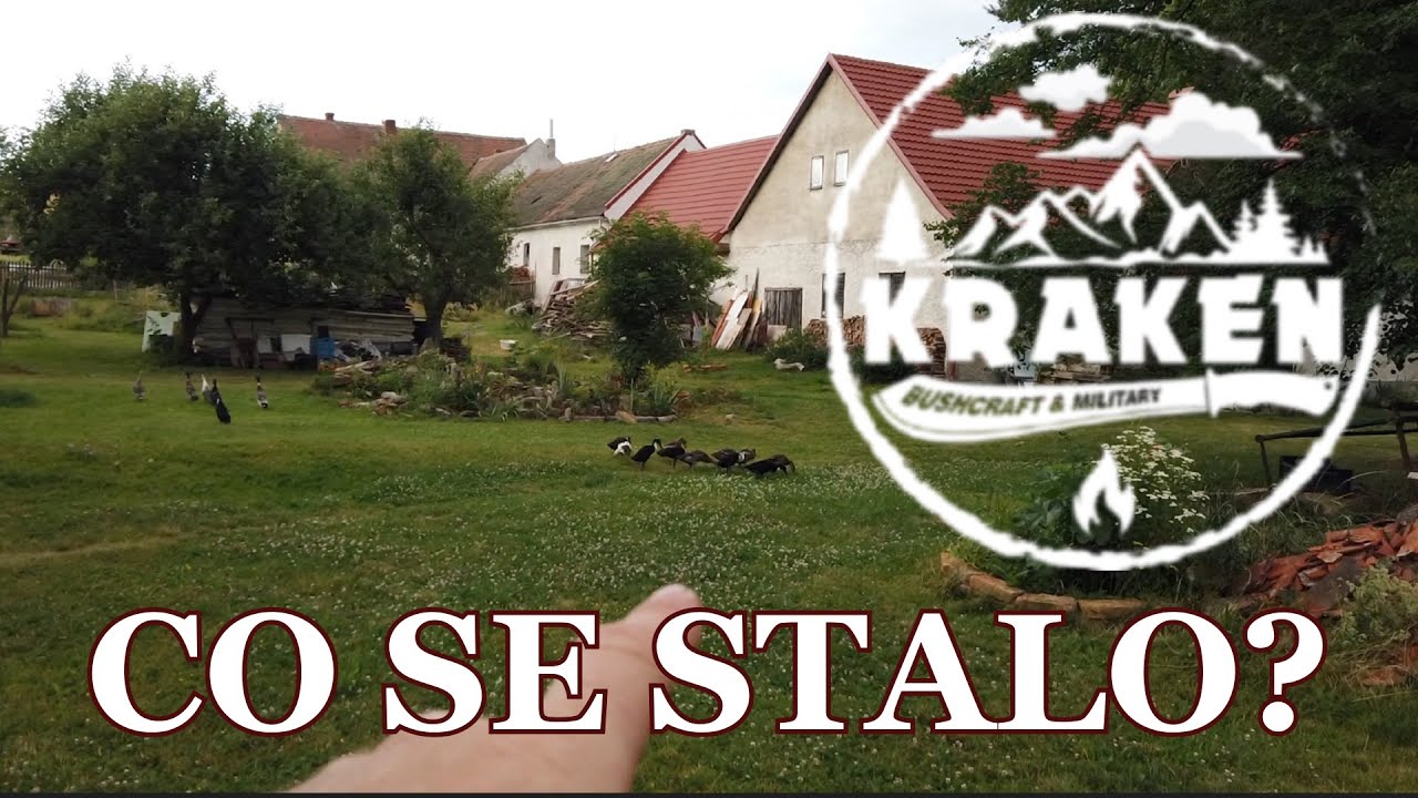 Žijeme na chalupě díl 60. - Co se stalo?