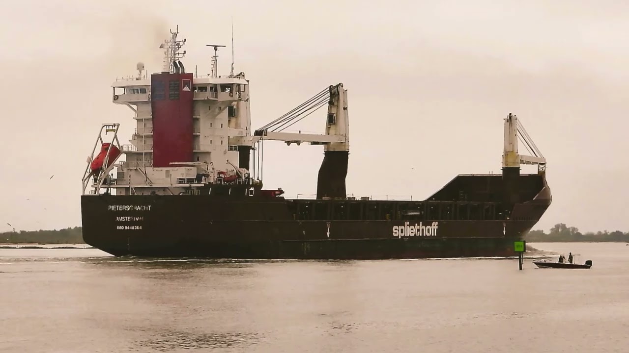 19,863 DWT Netherlands flagged General Cargo Ship PIETERSGRACHT