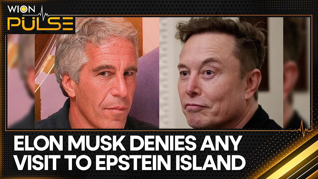 Elon Musk Claims He Declined Island and 'Lolita Express' Invitations | WION Pulse