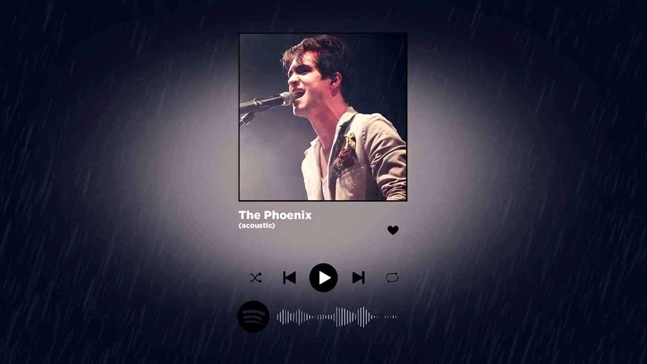 Brendon urie AI || The Phoenix || (Acoustic)