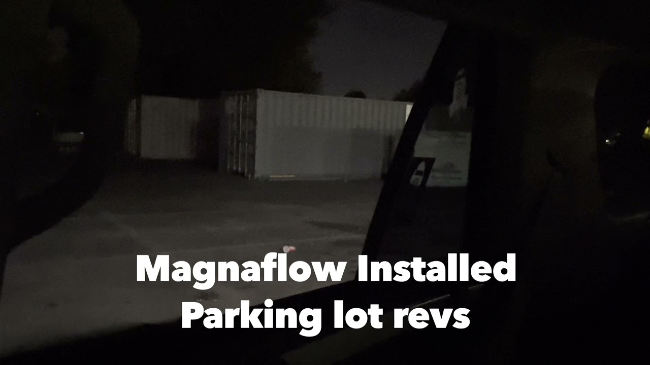 Magnaflow Overland Series Toyota 4Runner 4.7 V8