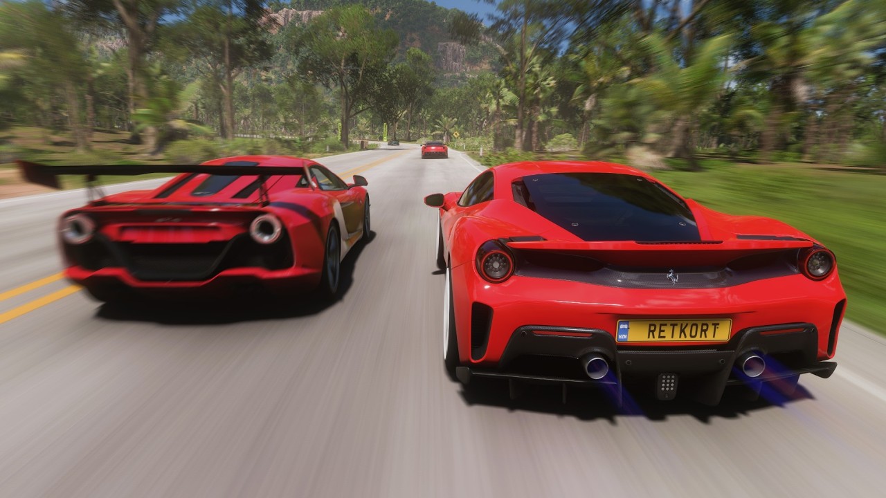 Forza Horizon 5 | 1000HP Ferrari 488 VS Supercars(Italy Only) - Goliath Race