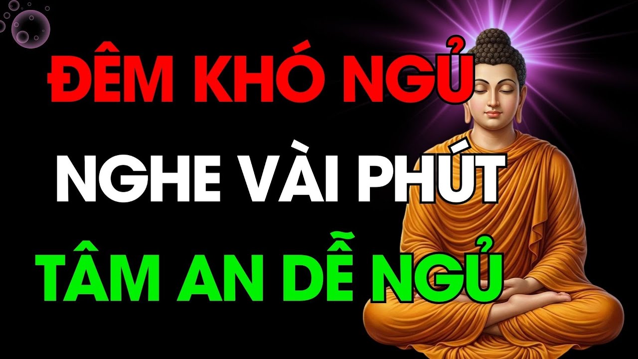 Khi Đêm Dài Mệt Mỏi, Mọi Thứ Đều Bế Tắc, Nghe Lời Phật Dạy Này, Bạn Sẽ Thấy Bình Yên
