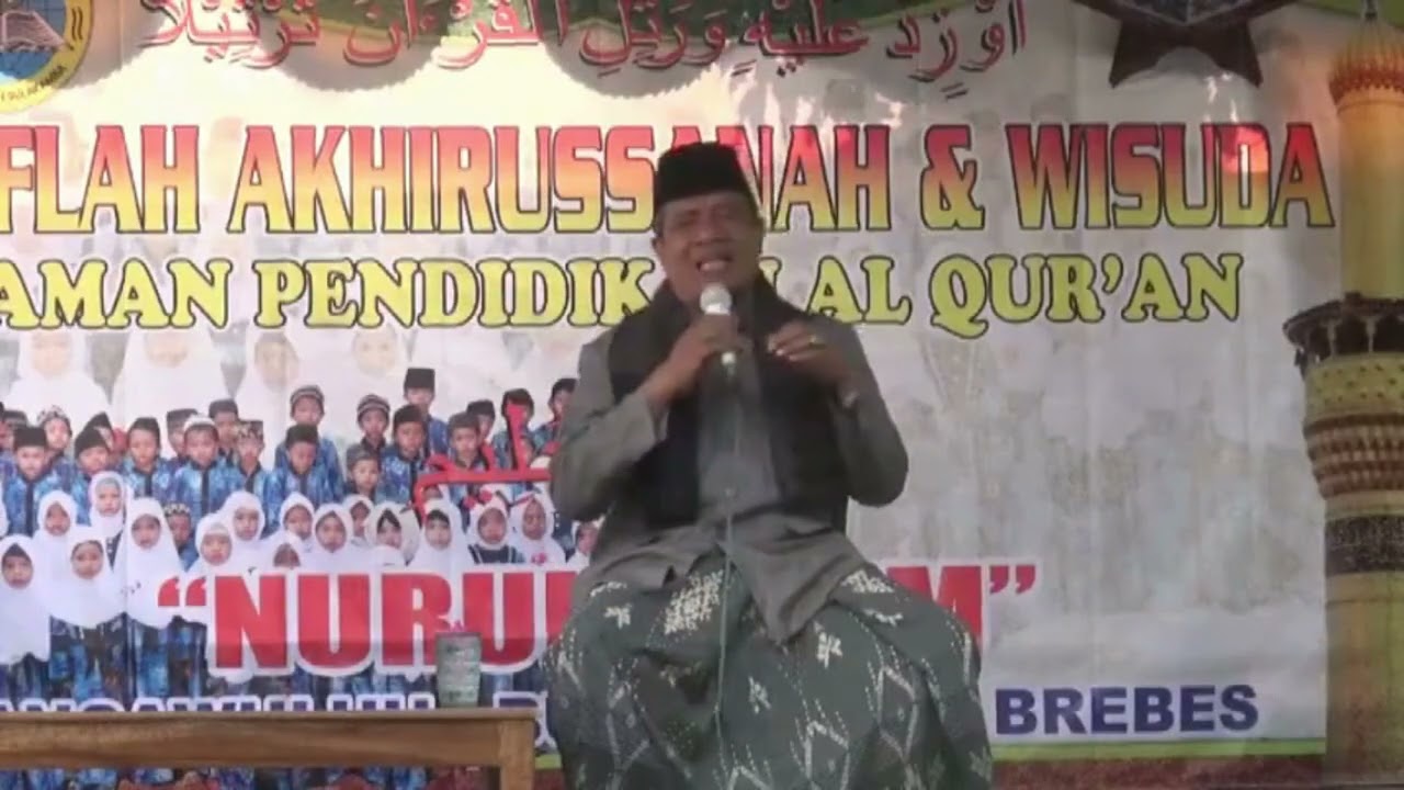 Akhirusanah TPQ Nurul Halim 2018 part 1 ( KH DIRJO ABDUL HADI  )