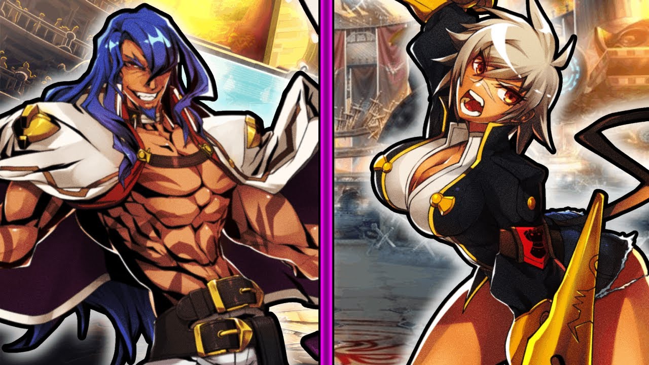 BBCF: 7(Azrael) Vs. Solgux(Bullet)