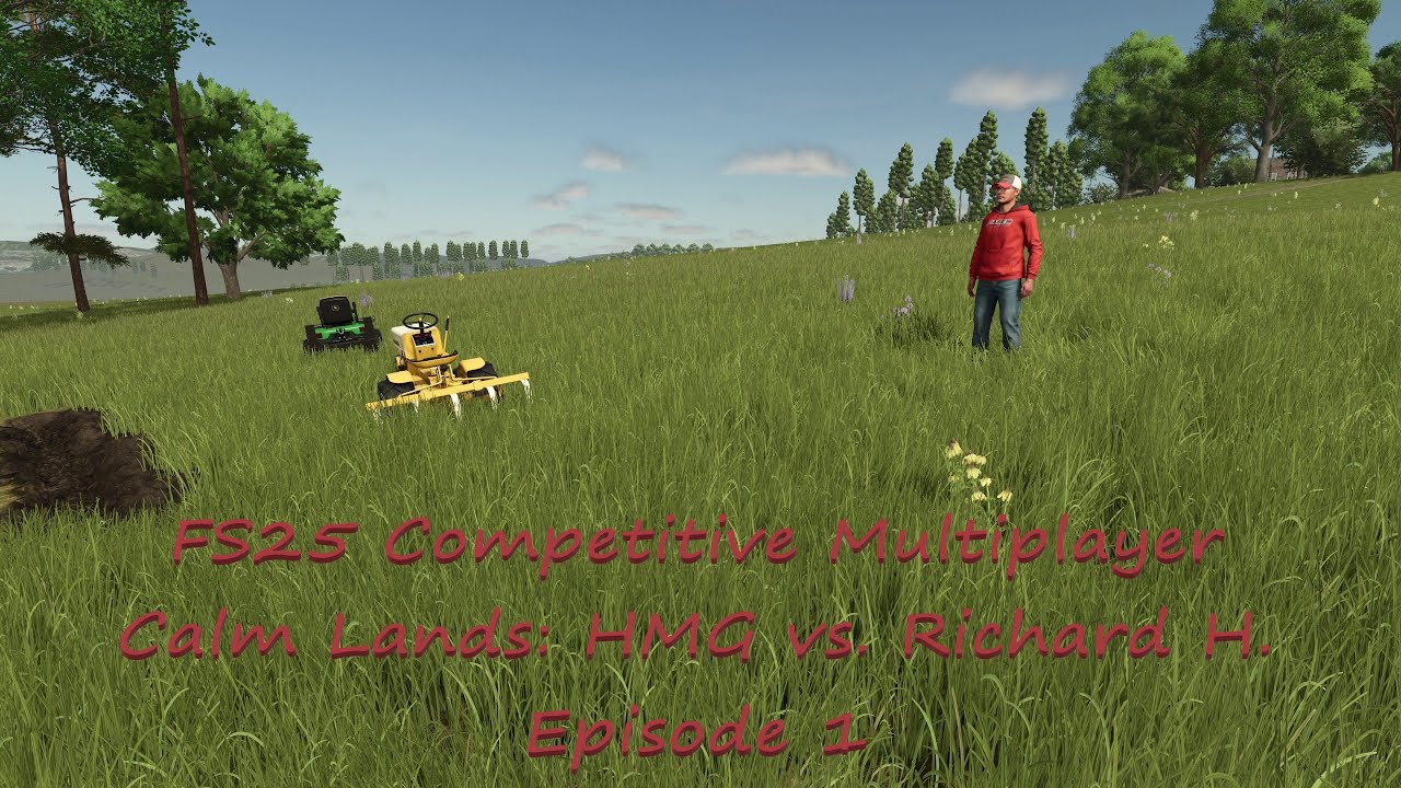 Competitive Multiplayer 'Small Start' Episode 1: HMG vs. Richard H