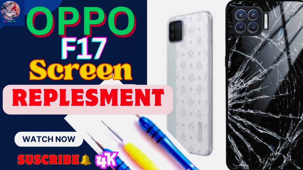 Oppo F17 Screen Repair Step-by-Step Guide | How To Change F17 Display | Oppo F17 | 2025 |