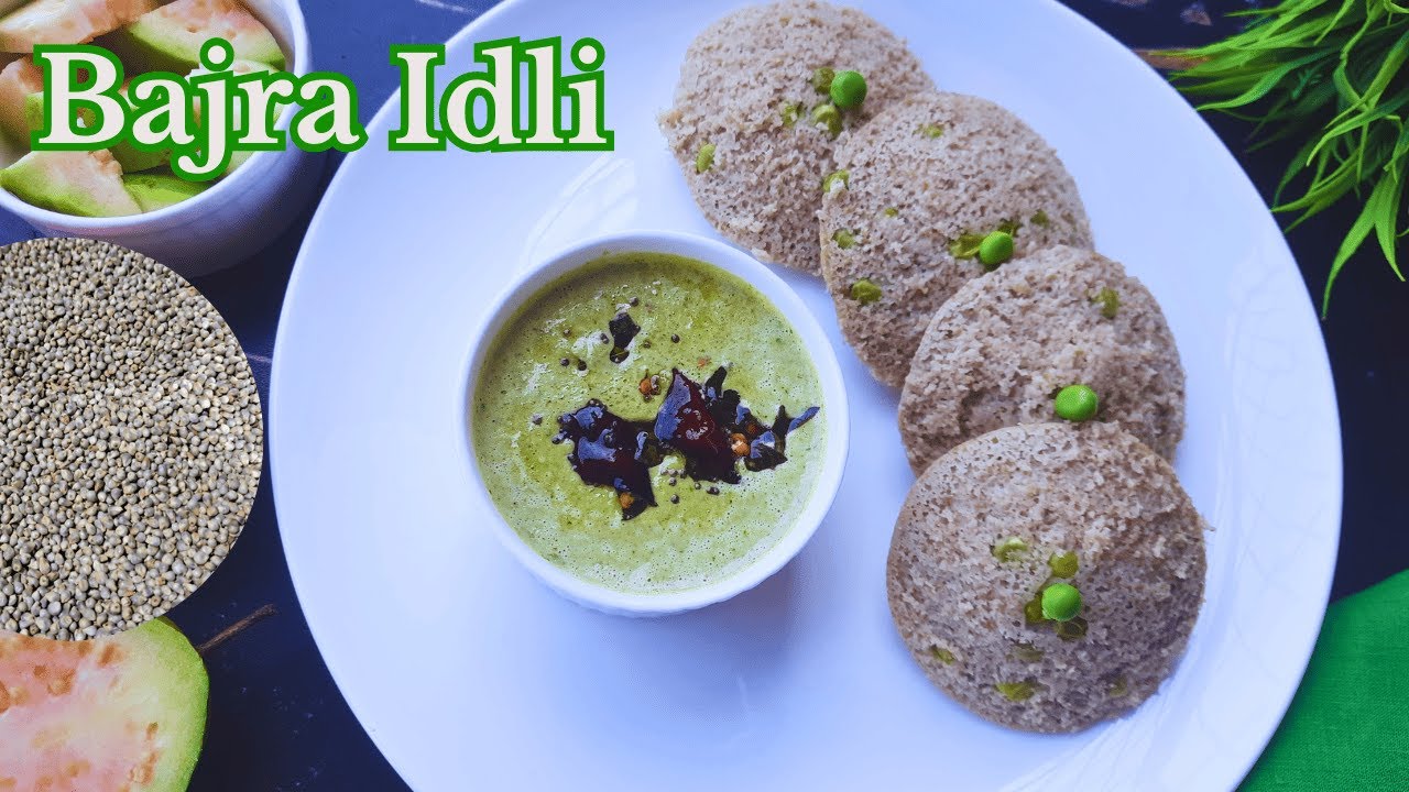 Soft & Fluffy Bajra Idli Recipe | Healthy Millet Breakfast | Millet Palate