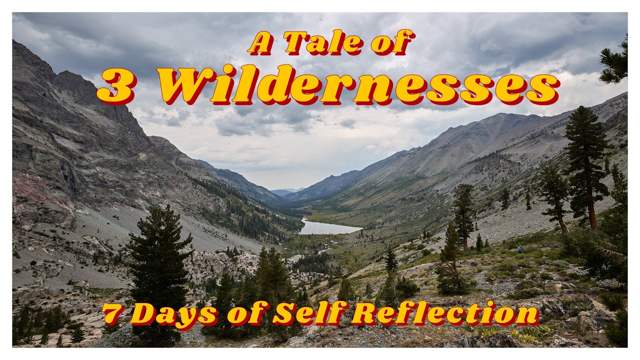 Thru-Hiking One of Yosemite's Most Remote Regions | 75 Miles Along the PCT | Part II