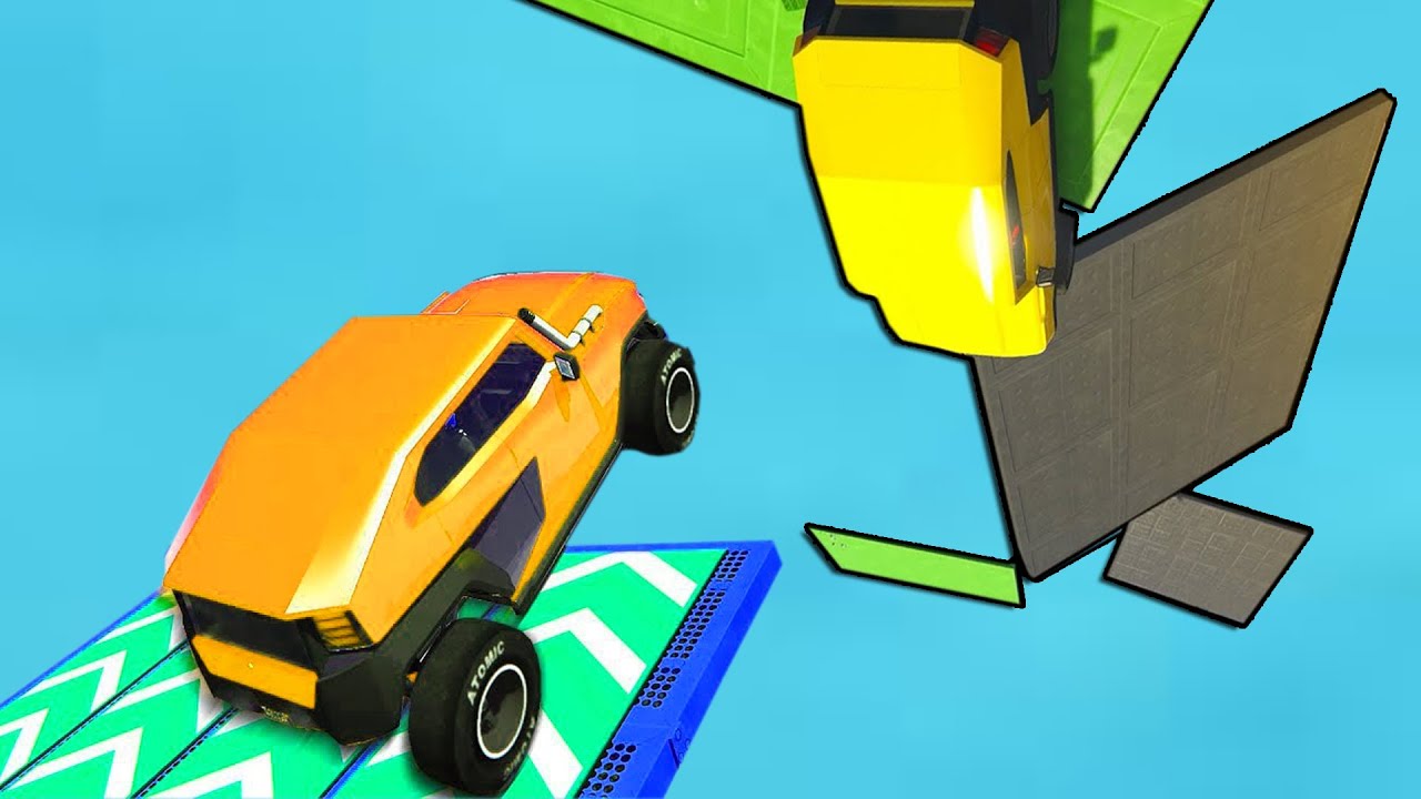 THIS GTA 5 RACE is MYSTERY