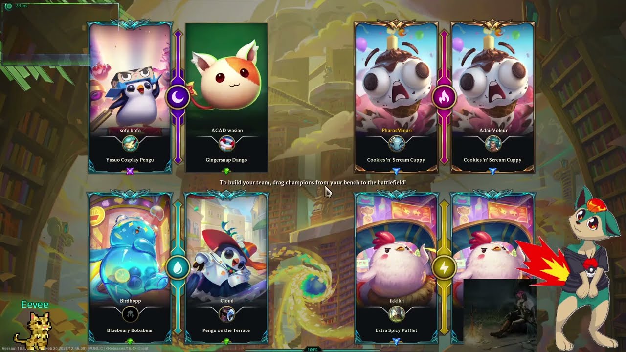 TFT: Duos 3rd Place Emblem Struggles