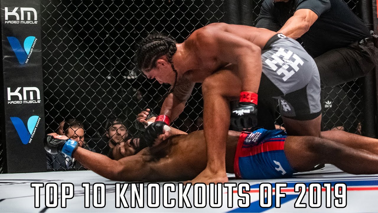 Top 10 Knockouts of 2019 | PFL - Professional Fighters League