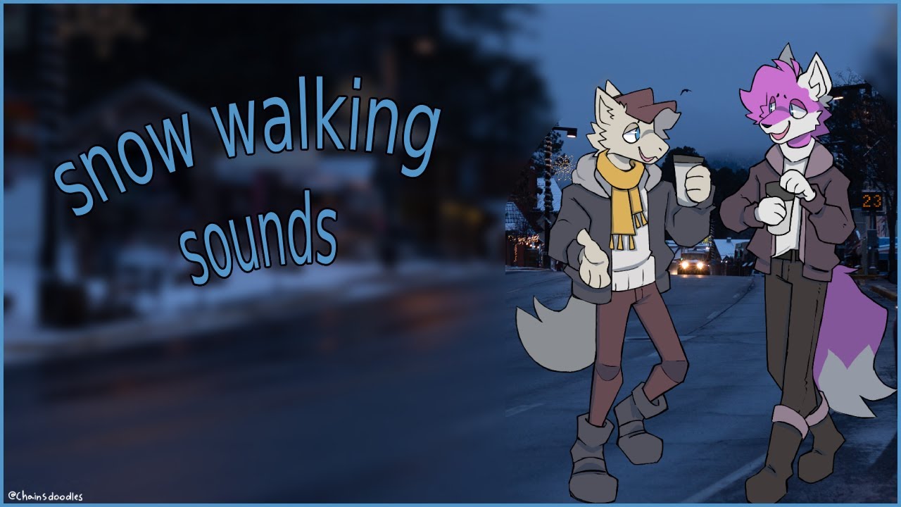 Walking In Crunchy Snow | No Talking ASMR