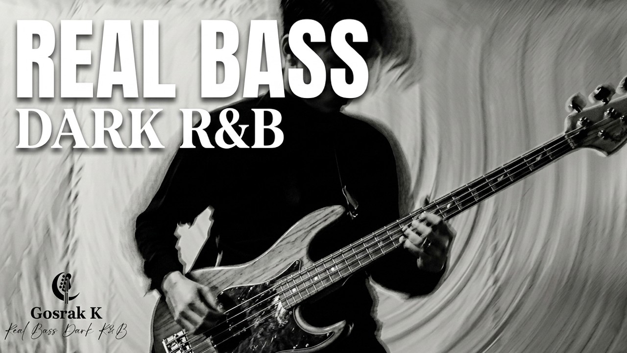 Late Night Drive – Real Bass Dark R&B for Night Focus (30min) | Gosrak K