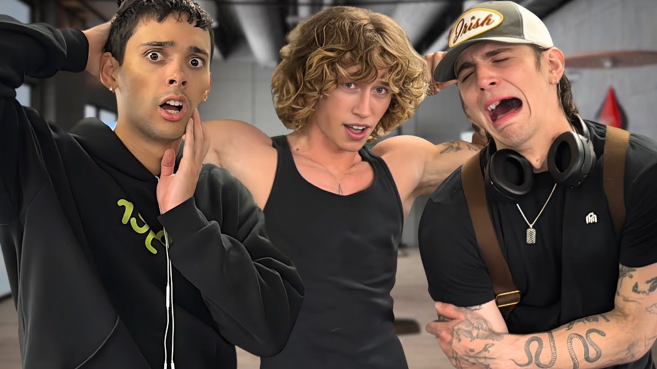 Three Bros, One Gym (при участии Винни Хэкера и Пэйтона Кинга)