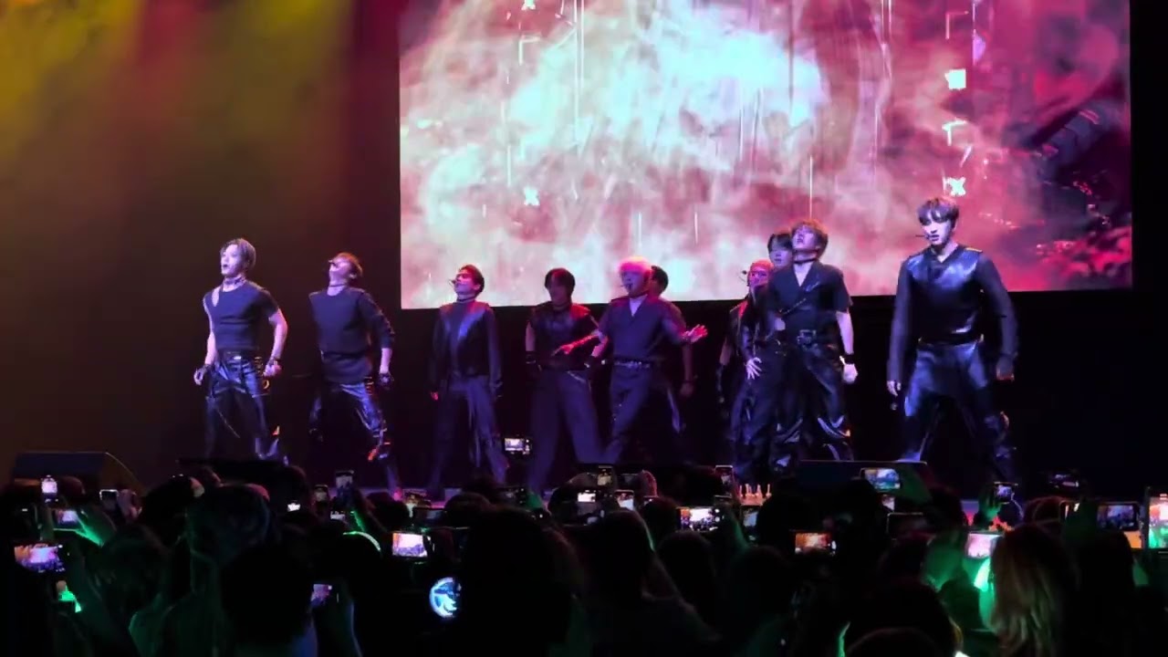 OMEGA X INTRO / LOUDER [KEEP GOIN’ TOUR] Atlanta 11.29.23 [FanCam]