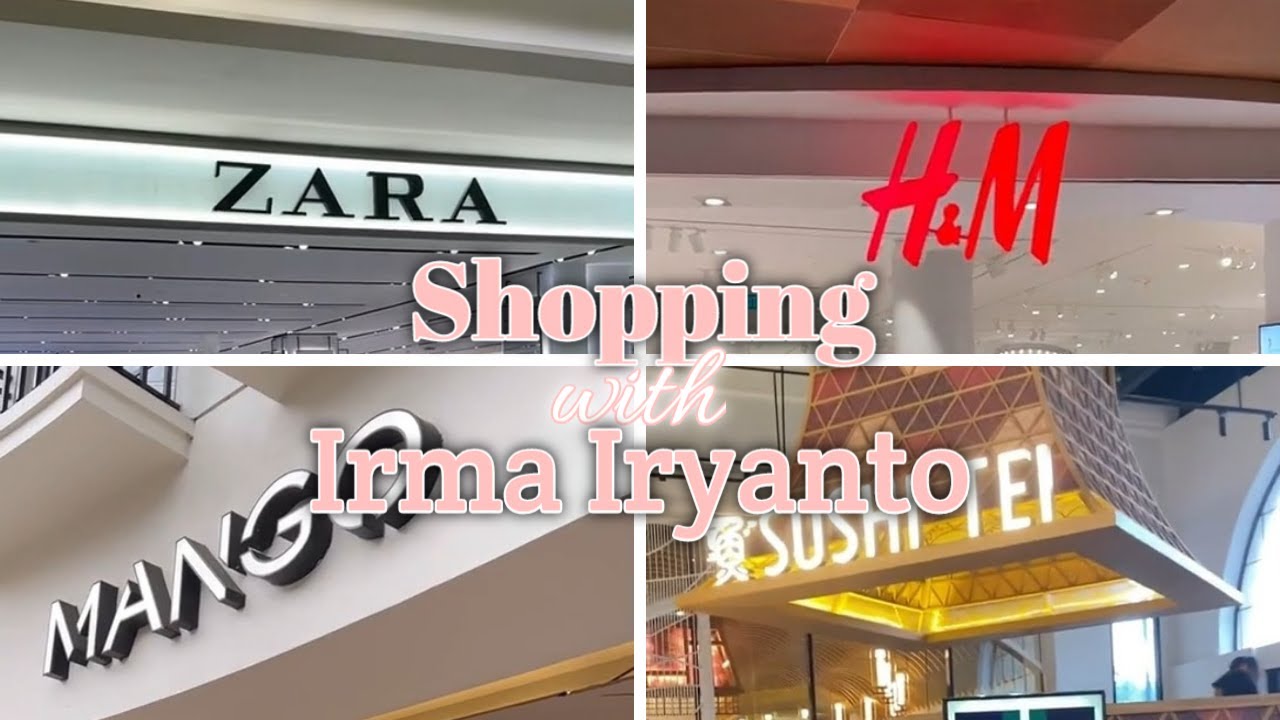 Shopping with Irma Iryanto 💸 pt.3 | TikTok Compilation