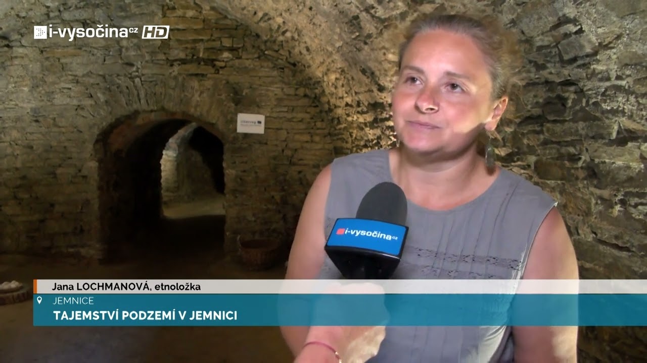 Tajemství podzemí v Jemnici