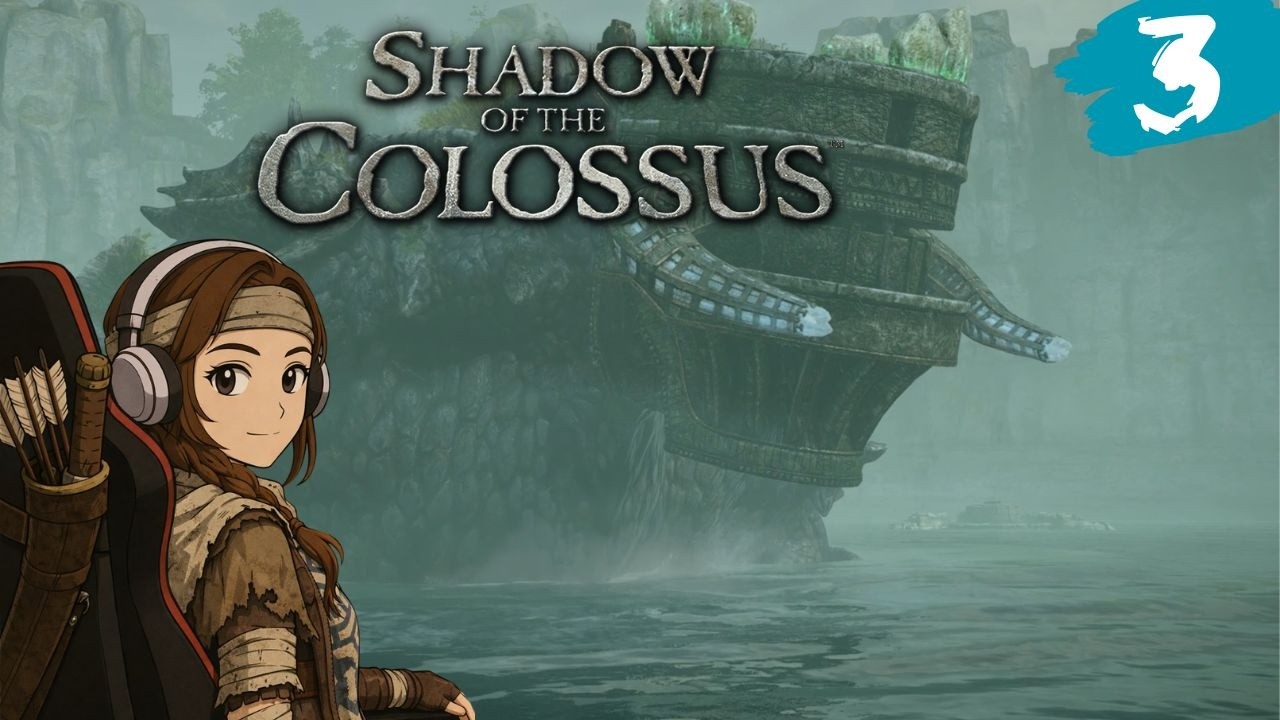 Jugando Shadow of the Colossus por primera vez parte 3