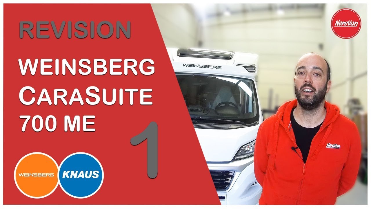 Weinsberg CaraSuite 700 ME Parte 1