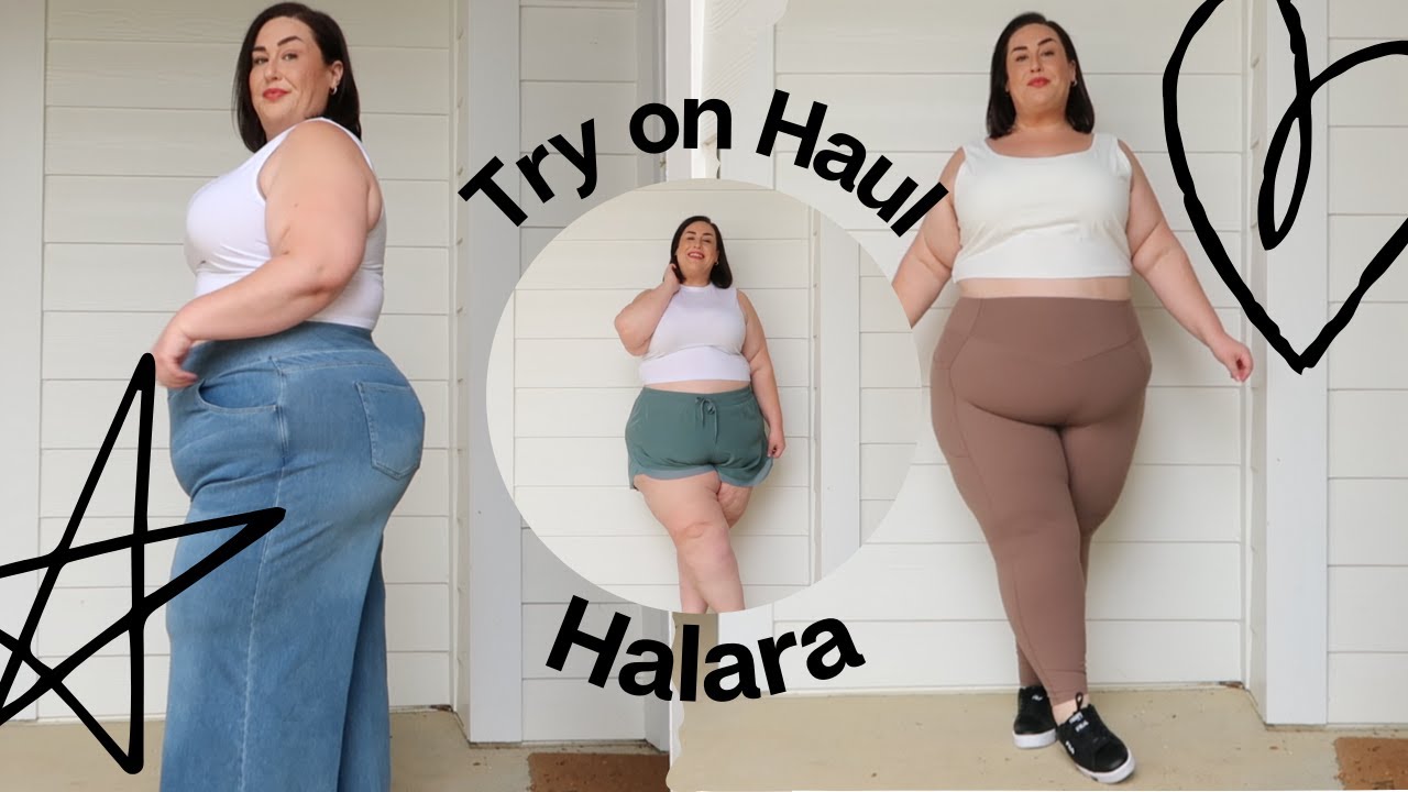 Plus-Size Halara Haul & Try-On | Cute, Comfy, and Worth It