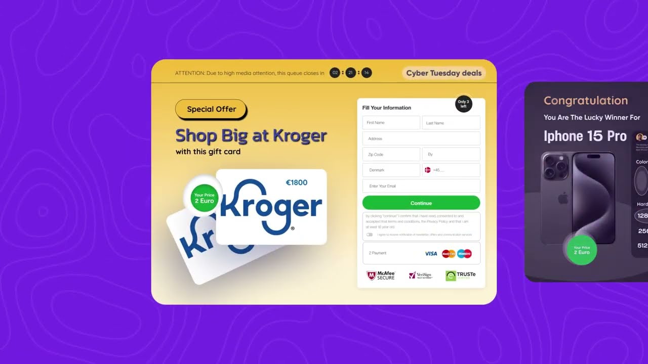 Recently Designed Product Landing Pages | Showreel of Best Landing Page Designs 2024