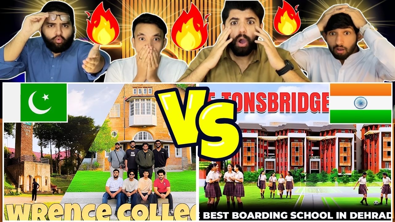 Reaction On Boarding School Life India vs Pakistan | सच |Pakistani Reaction🔥