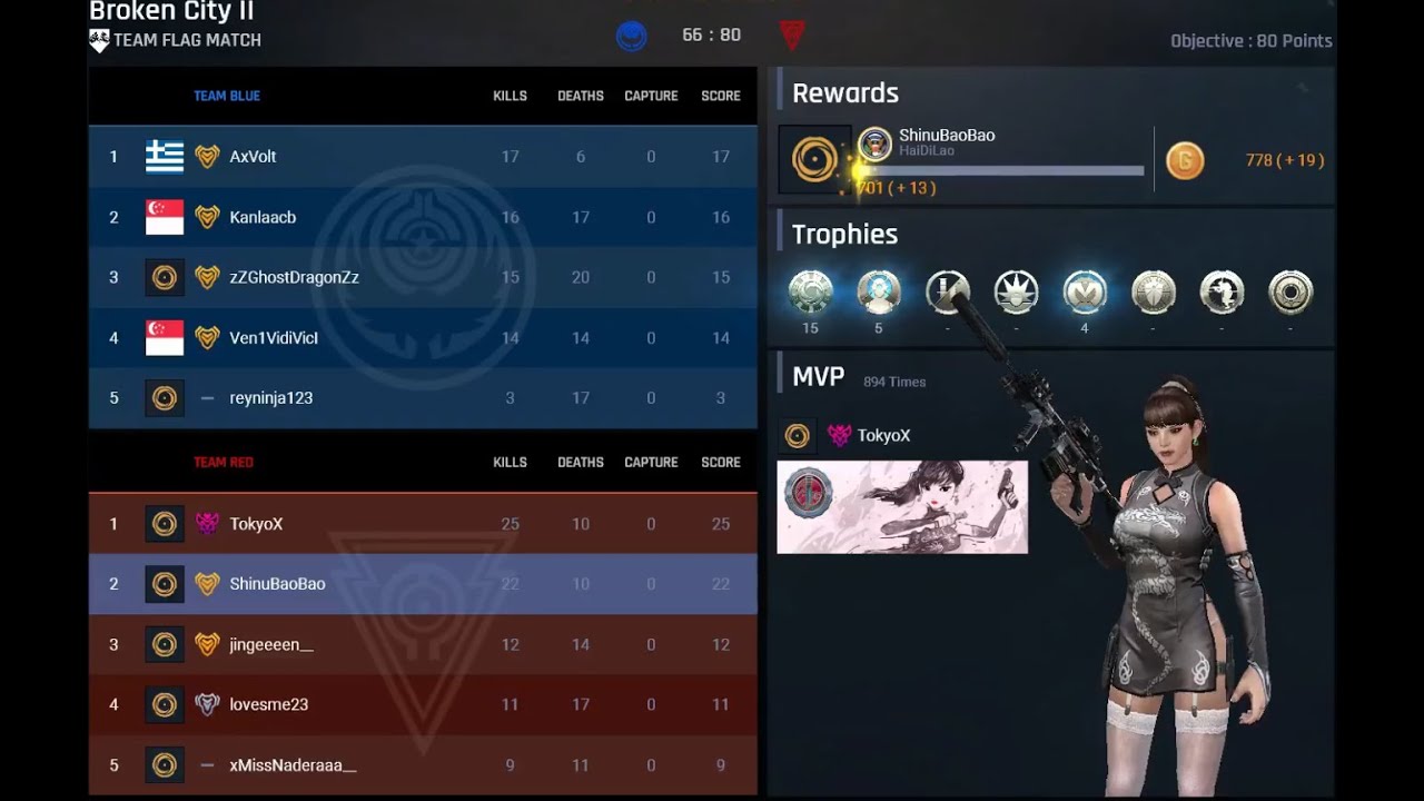 #50 [BlackShot SEA] Rouuu Competitive - Teamwork make the DREAM WORKS! (2 Cashers Vs 4 Cashers WON!)