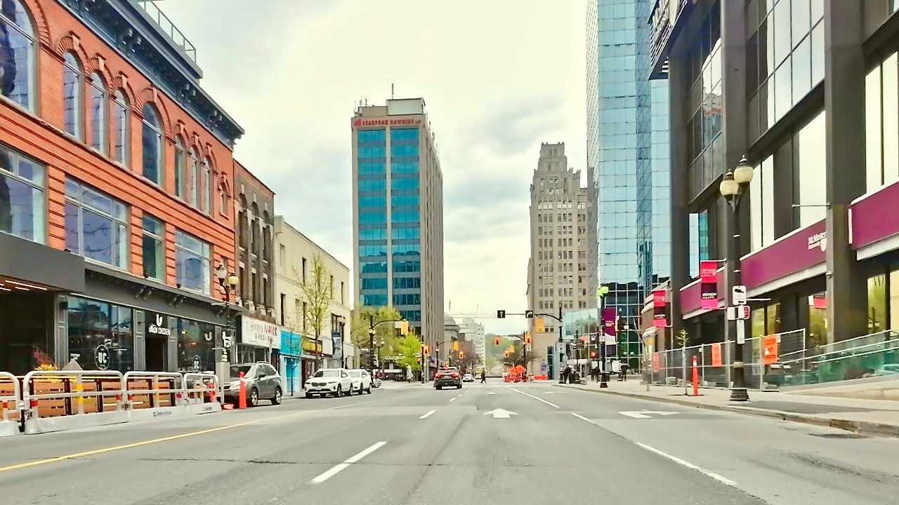 Hamilton to Burlington, Ontario, CANADA