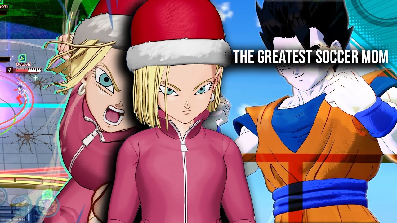 Андроид 18 просто наносит огромный урон | Рейтинговые матчи Dragon Ball Gekishin Squadra