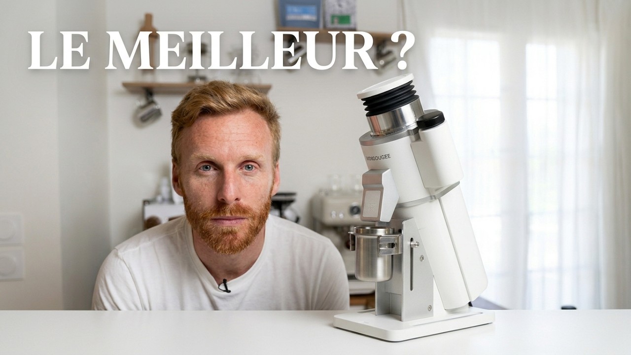 Milo 2 : le moulin qui simplifie et démultiplie votre expérience café. Test et revue.