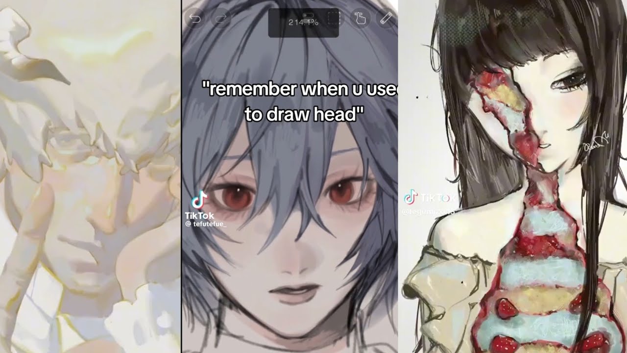 ☆TikTok are to inspire you and cute your artblock☆ TikTok Compilation #6