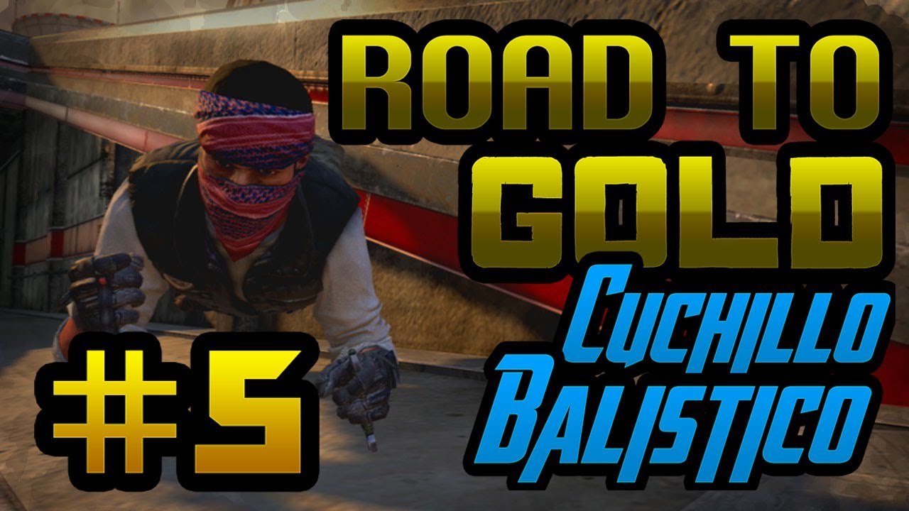 NUEVO RECORD!! Episodio 5 - Road To Gold: Cuchillo Balístico | Willyrex