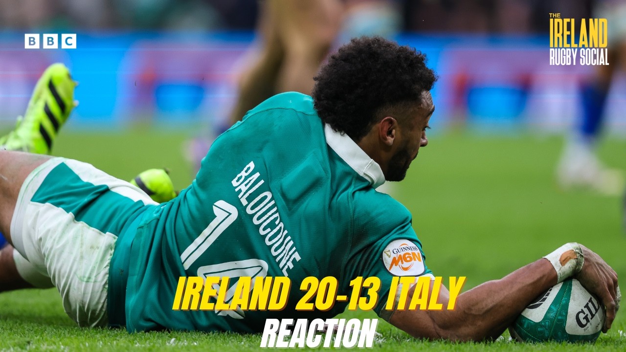 Ireland bounce back: Post-match reaction from players and pundits