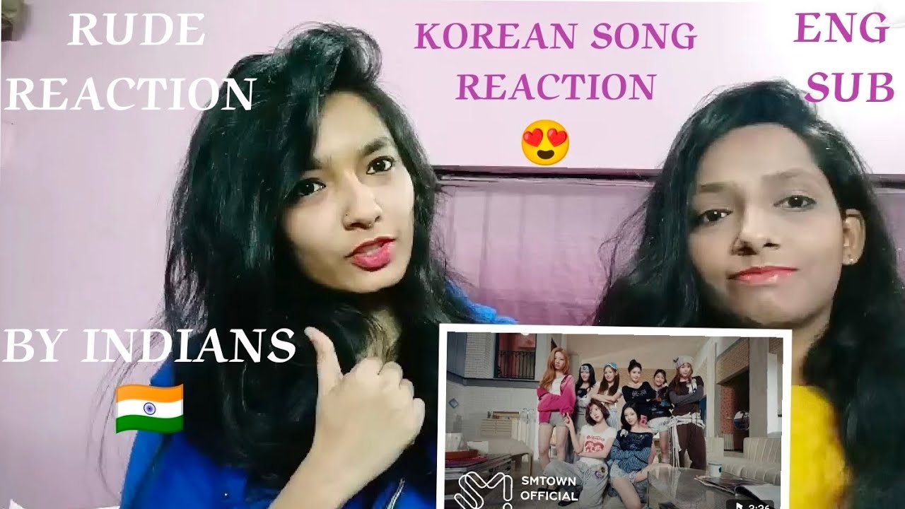 Hearts2Hearts 하츠투하츠 'RUDE!' MV | K-Pop Reaction by Indians 🇮🇳