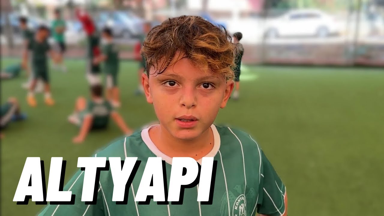 KÜÇÜK RONALDO’YU ALTYAPIYA YAZDIRDIK İLK ANTRENMANI !!!