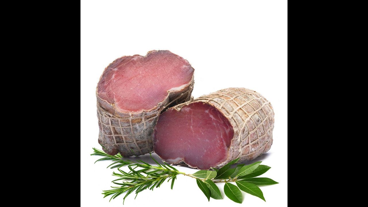 IL LONZINO STAGIONATO FATTO IN CASA ricetta molto semplice e veloce