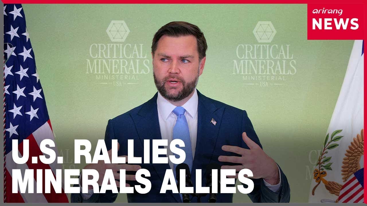 U.S. rallies allies for critical minerals trade bloc called 