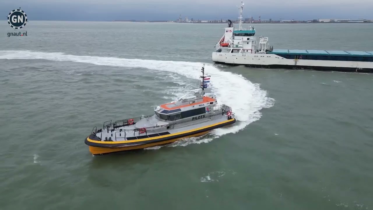 M Klassen Pilot boat MILO