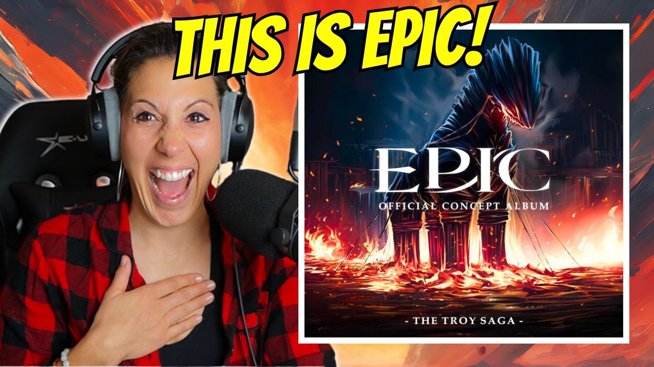 What a Musical - Epic - The Troy Saga | @JayHerrans - Warrior of the Mind #reaction