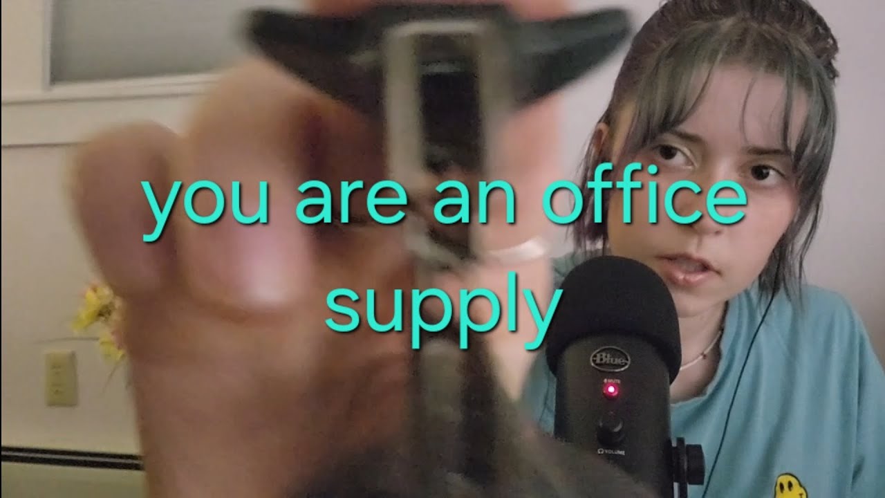 Lofi ASMR: Tired Office Worker Staples You and Such