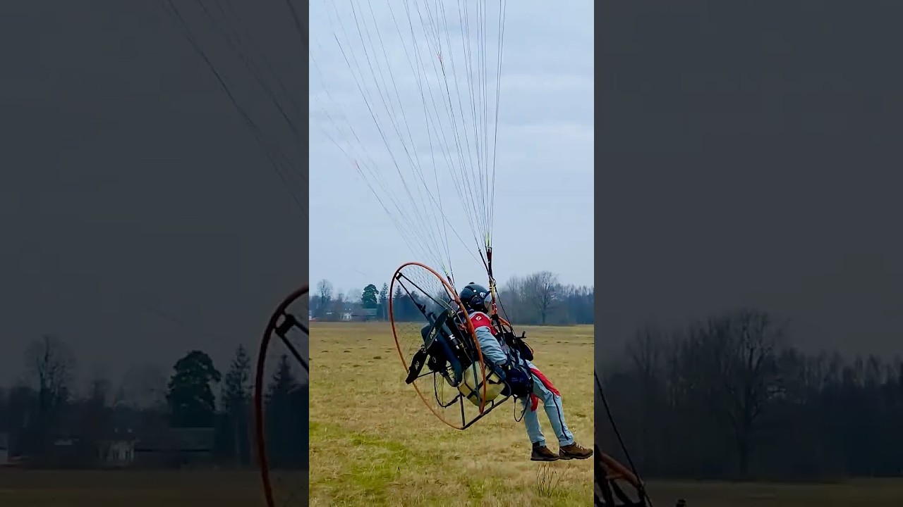 Paramotor land, I Mastered Expert Paramotor Landing Techniques
