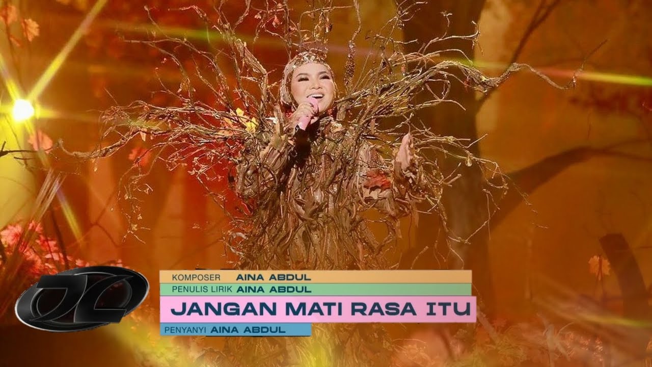 Aina Abdul - Jangan Mati Rasa Itu | #AJL38