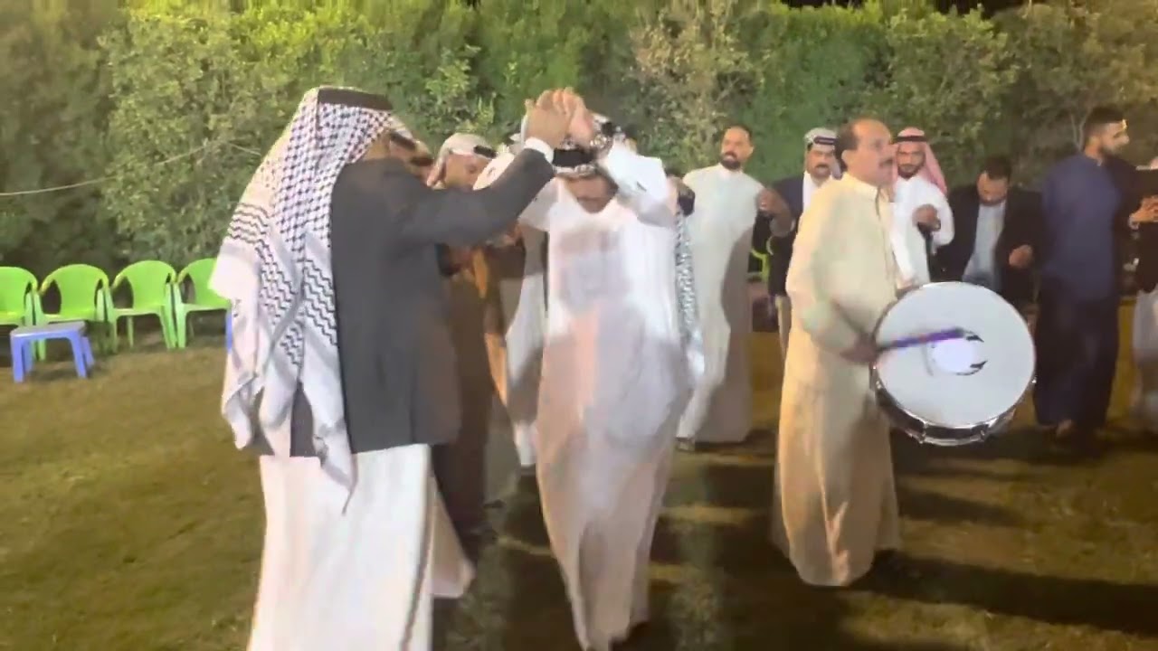 چوبي البوعامر. حفل زواج الشيخ سلام الشيخ نصير فاضل الشبلي