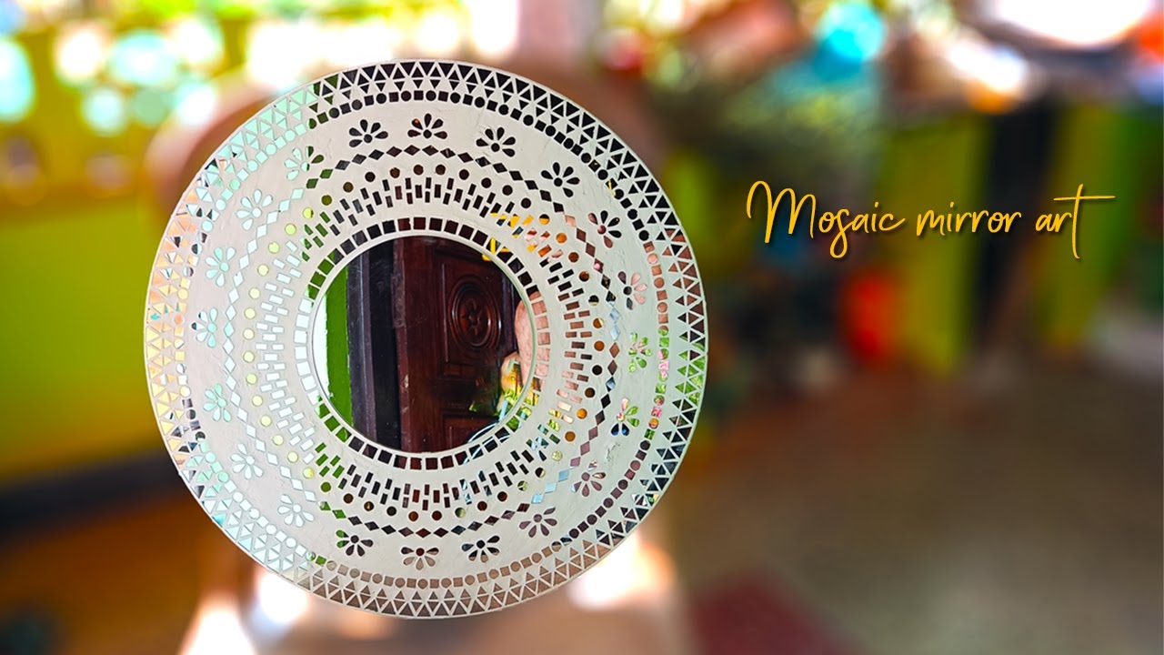 Mosaic Mirror Art