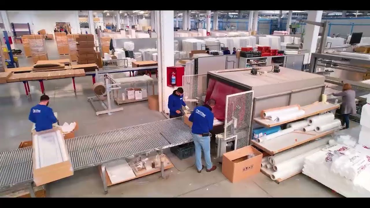 Fabrieksvideo Ceha Europe